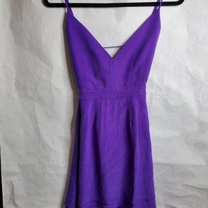 Jennifer Hope Purple Dress